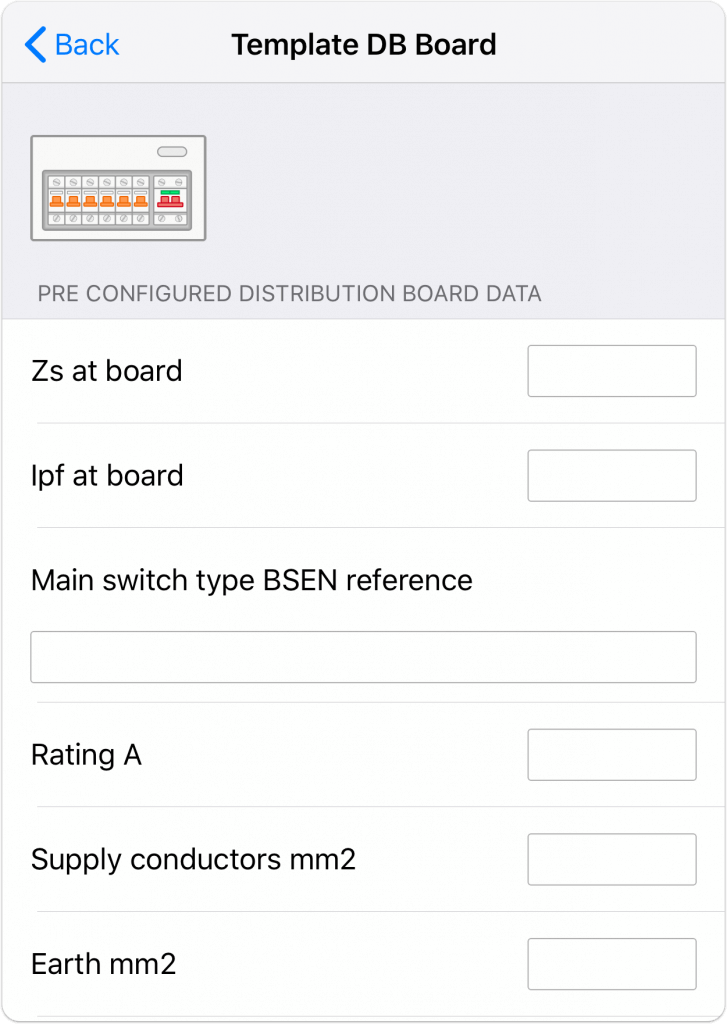 Pre configured DB Board