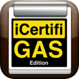iCertifi Gas Edition Appstore logo