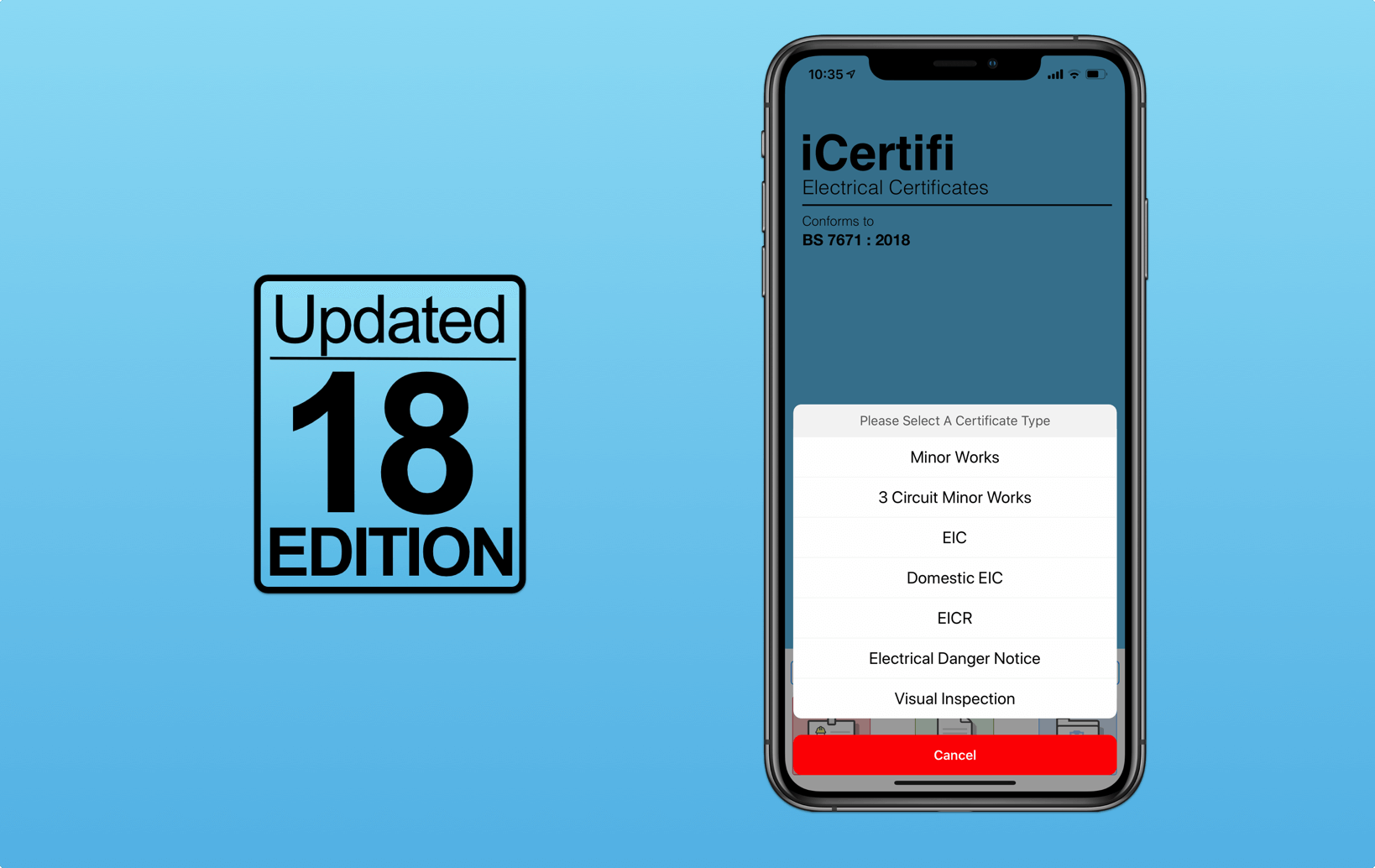 Get Ready for iCertifi 18th Edition