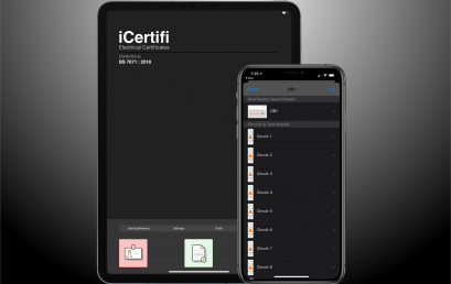 iCertifi & iOS 13 – Electrical Certificates In Dark Mode