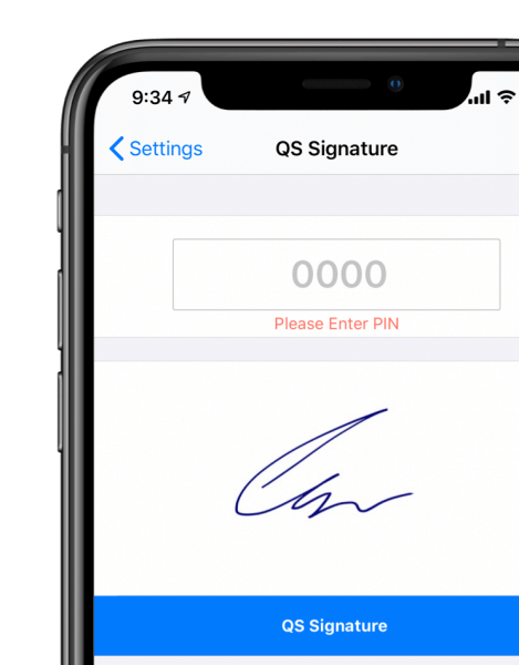 QS Signature