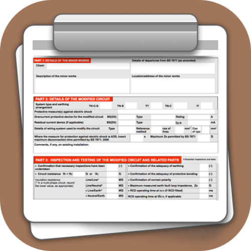 iCertifiWebLogo@2x iCertifi Electrical app icon for digital electrical certificates on iOS