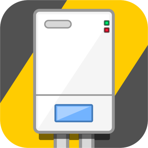 GasCert logo@2x Gas Cert app icon for UK gas safety certificate software