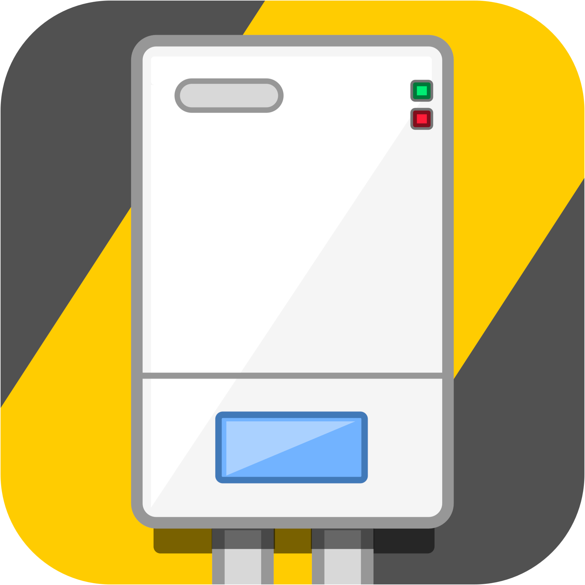 GasCert logo@2x Gas Cert app icon for creating digital Gas Safe certificates on iPhone and iPad