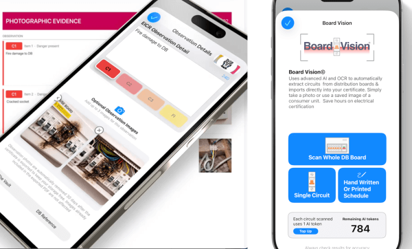 EICR Coding fuse board scanning EICR Coding, Ai fuse board scanning