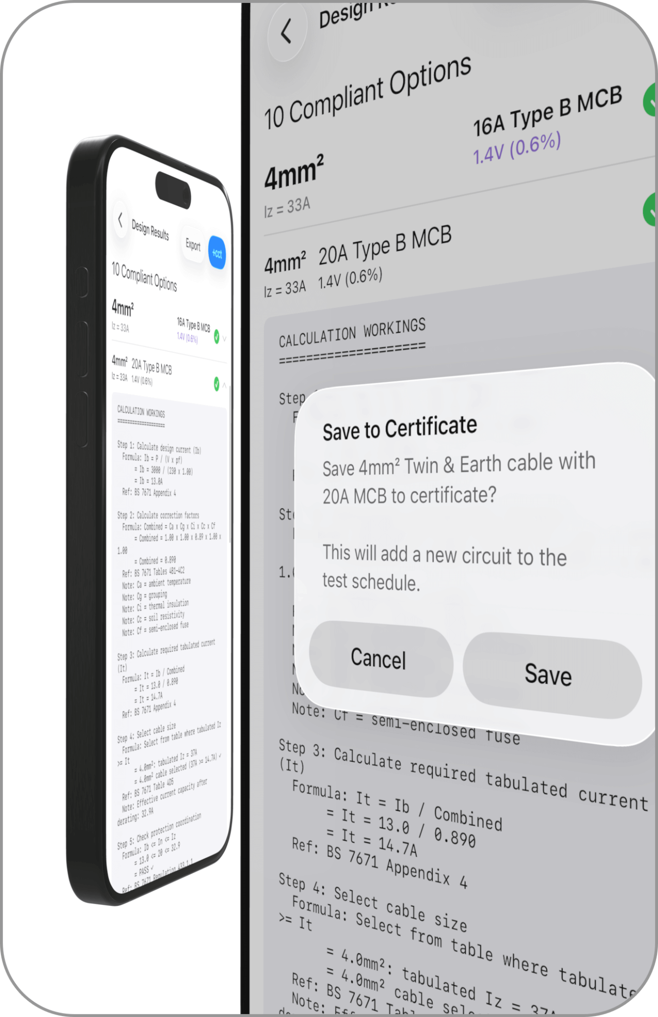 BS 7671 Electrical Certificates App | EIC & EICR | iCertifi