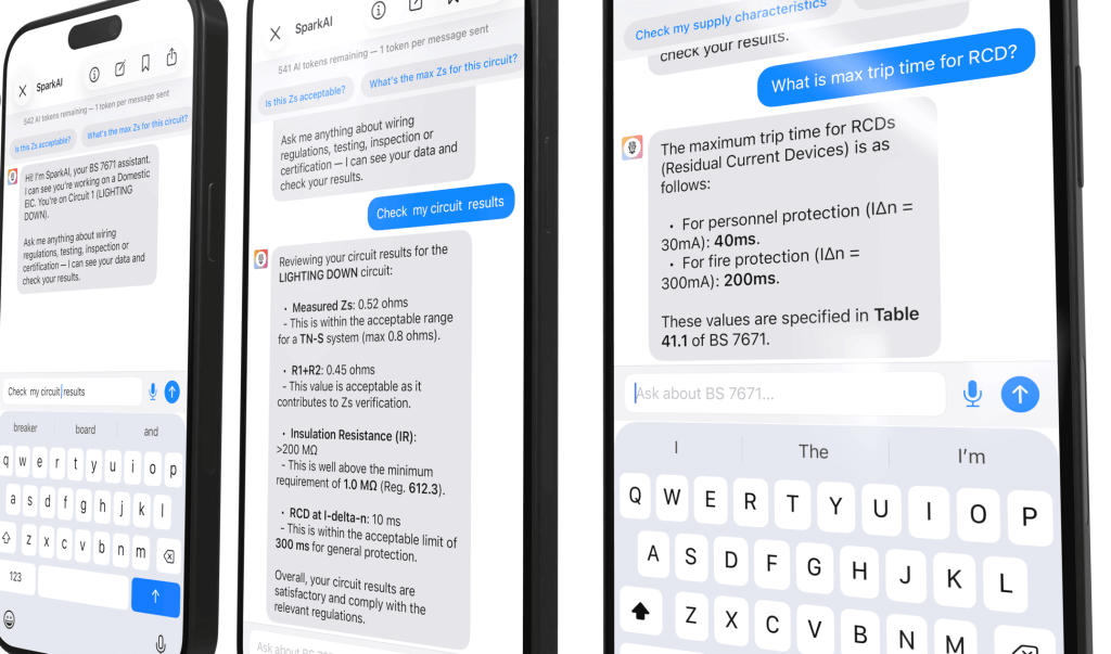 SparkAiUpated Ai built into iCertifi