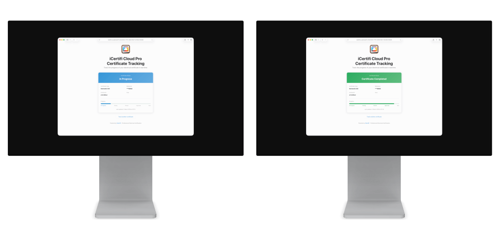 Tracking Electrical Certificates