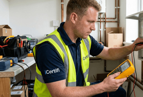 Insulation resistance testing