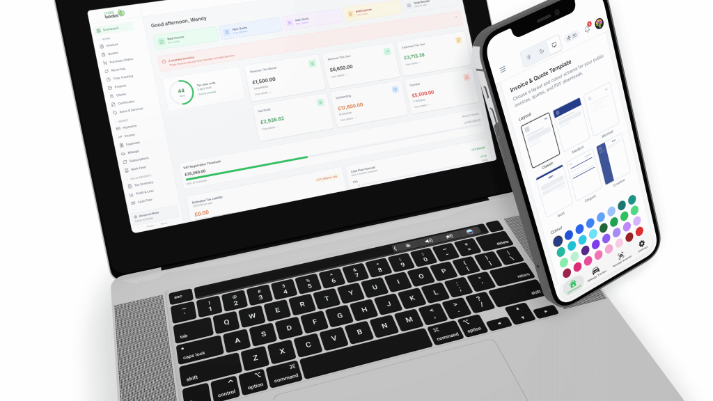 MintBooks Invoice and accounting software