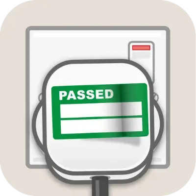 PatTestProAppLogoPromo Copy@2x (400 WebP) iCertifi PAT Test Pro app icon