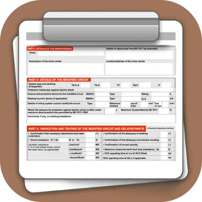 iCertifiWebLogo@2x (400 WebP) iCertifi Electrical app icon for digital electrical certificates on iOS