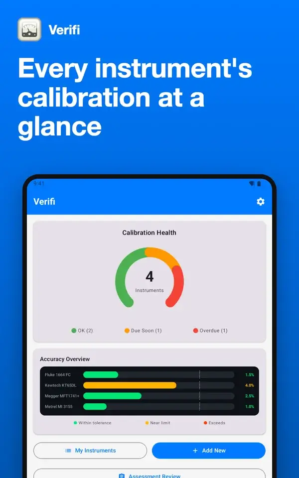 Verifi on an Android phone